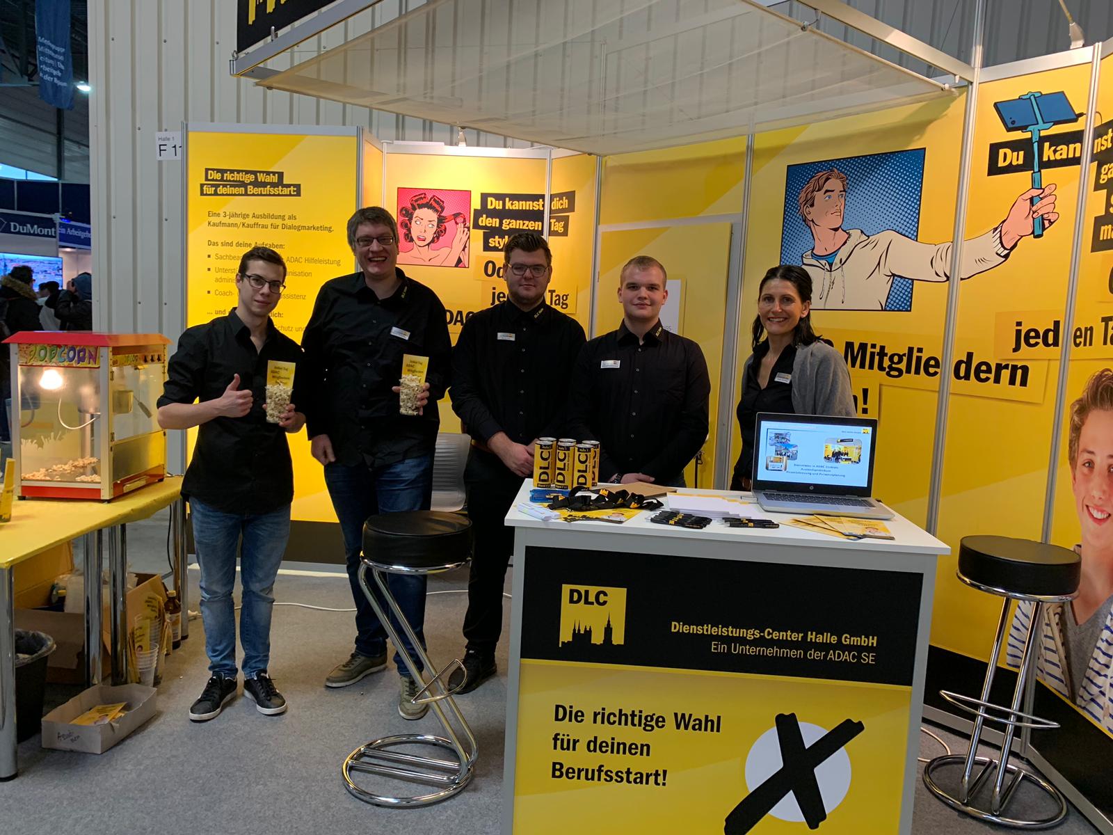 Aktuelles Dienstleistungs Center Halle GmbH