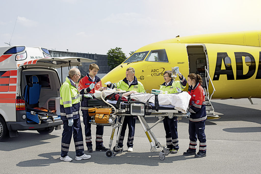 Fachbereich AmbulanzService DienstleistungsCenter Halle GmbH